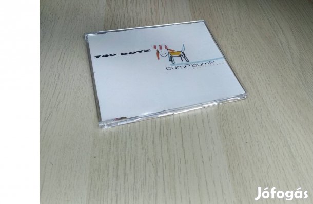 740 Boyz - Bump Bump (Booty Shake) Maxi CD 1996