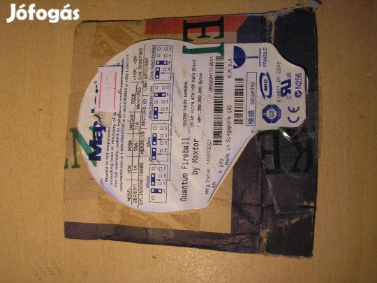 7430 Maxtor 541DX HDD elektronika A5FBA 301430100 Wah21PB0