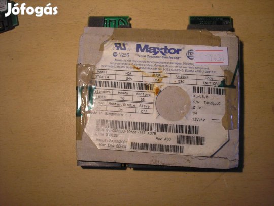 7434 Maxtor 5T040H4 HDD elektronika Tah71DP0 301353102