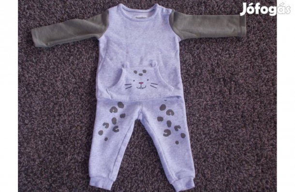 74-80 állatkás baba ruha szett!