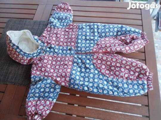 74-80-as Boots overall fiú lány unisex kezeslábas overál 74