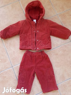 74-80-as kétrészes téli overál