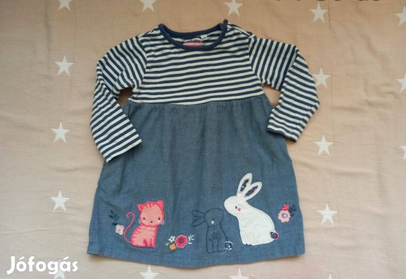 74-80-as kislány ruhacsomag 18 db-os