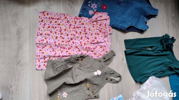 74-80-as kislány ruhacsomag