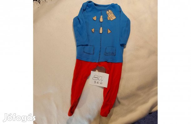 74/80-as méretű babának rugdalózó, 9-12 hónapos