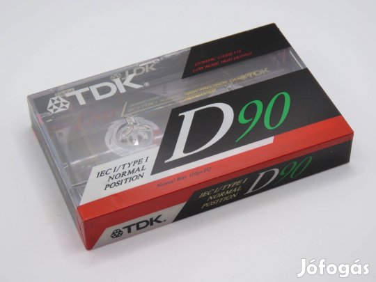 74 - Kazetta - TDK D 90