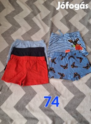 74- es kisfiú nyári rövidnadrágok