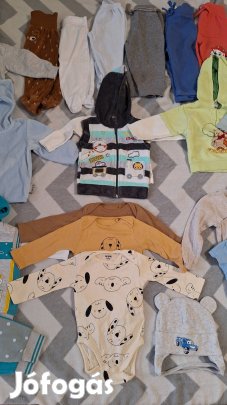 74- es tavaszi kisfiú ruhacsomag 