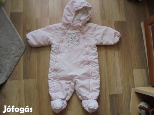 74-es C&A 3 rétegű hőtartó, bokáig szétnyitható lány overál