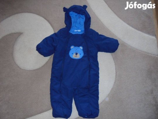 74-es Ergee 3 rétegű hőtartó, bokáig szétnyitható téli overál