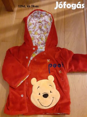 74-es Micimackó mintás pulcsi