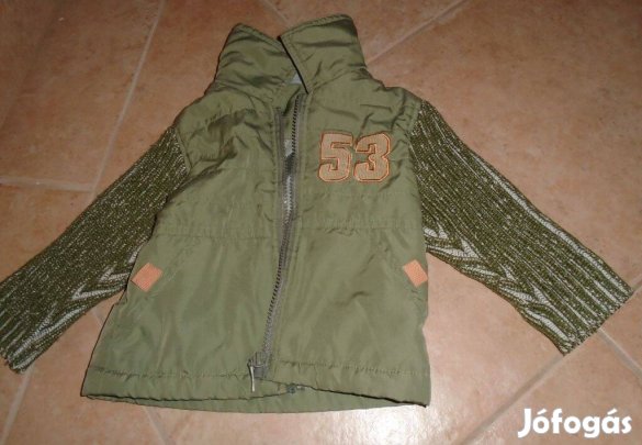 74-es kék dzseki - kabát (Max) - mérve