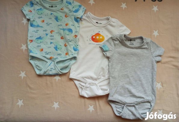 74-es kisfiú ruhacsomag 14 db-os