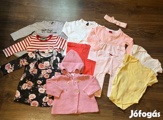 74-es kislány tavaszi/őszi ruhacsomag