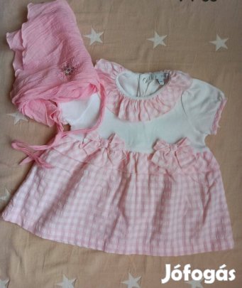 74-es nyári kislány ruhacsomag 10 db-os