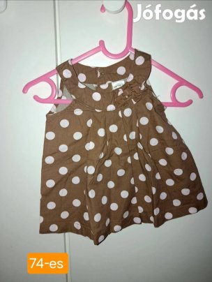 74-es pöttyös ruha 