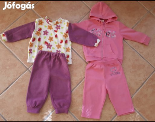 74-es szabadidőruha (polár, ill. Cactus Clone). Darabár.