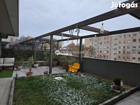 74m2 lakás a Campusban, 52m2 terasz