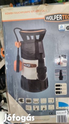 7500L óránkánti vízhozammal kombinált szivattyú tiszta és szennyvízhez