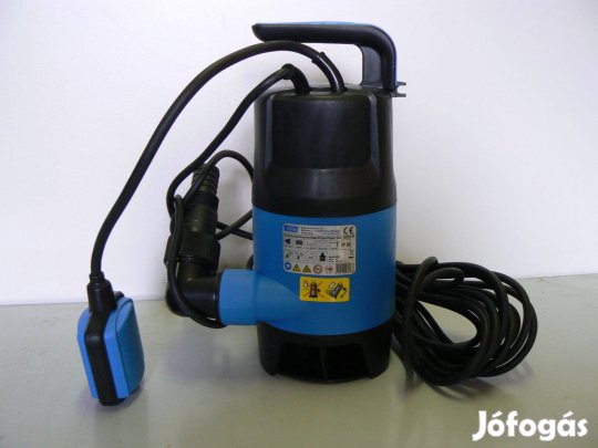 7500liter/óra teljesítményű búvárszivattyú, szennyvíz szivattyú, garis