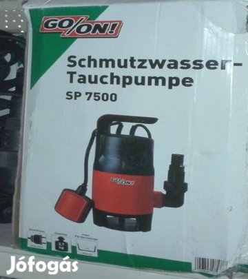 7500liter óránkénti vízhozammal merülő búvár szennyvízszivattyú