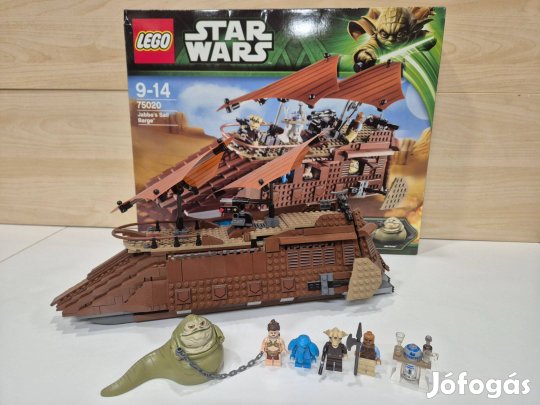 75020 Lego Star Wars Jabba's Sail Barge 2013' Poszterrel