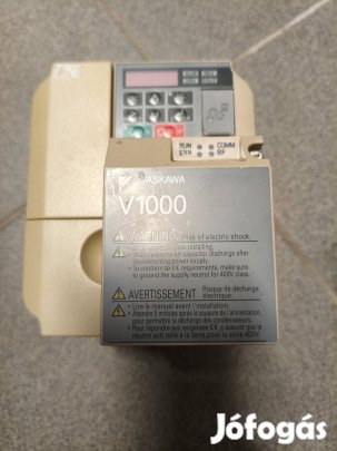 750w-os Yaskawa frekvenciaváltó 