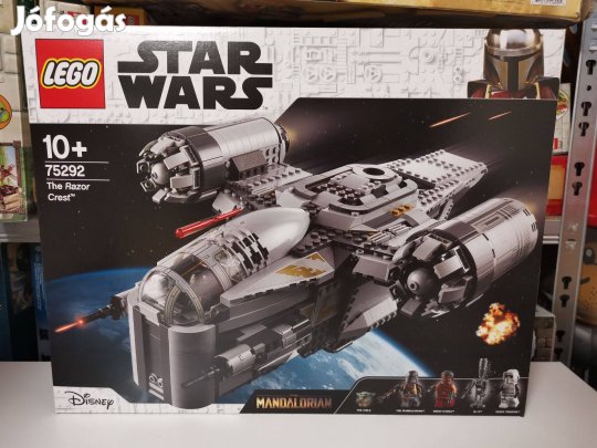 75292 Lego Star Wars The Razor Crest Új, bontatlan