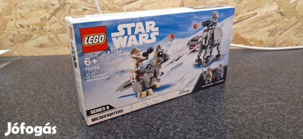 75298 - AT-AT vs Tauntaun Microfighters bontatlan új!