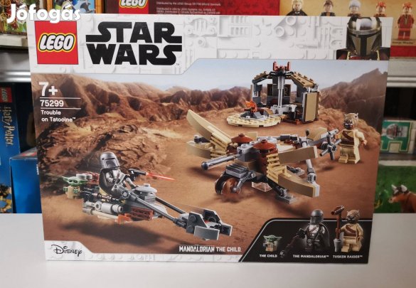 75299 Lego Star Wars Trouble on Tatooine Új, bontatlan