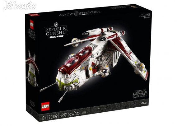 75309 LEGO Star Wars - Köztársasági hadihajó
