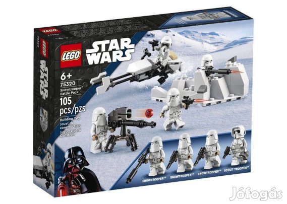 75320 LEGO Star Wars - Hógárdista harci csomag