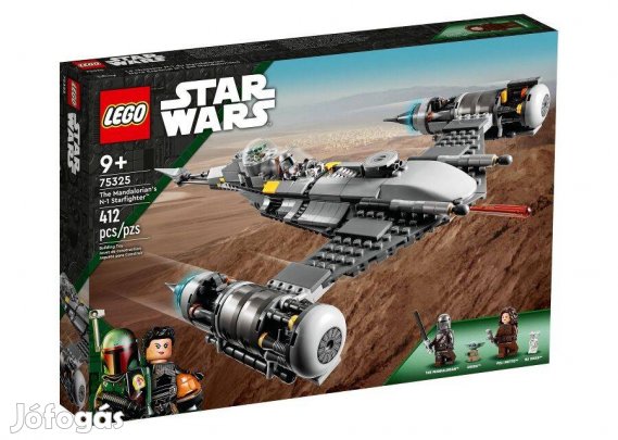 75325 LEGO Star Wars - A Mandalóri N-1 vadászgépe