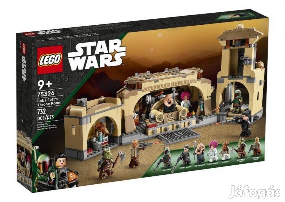 75326 LEGO Star Wars - Boba Fett trónterme