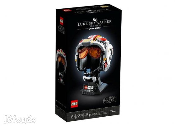 75327 LEGO Star Wars - Luke Skywalker - Vörös Ötös sisa