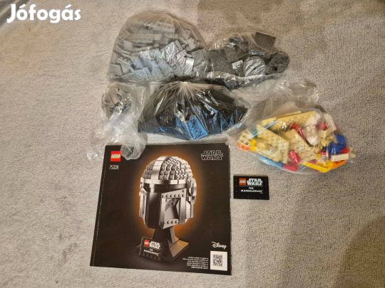 75328 LEGO Star Wars - Mandalóri sisak