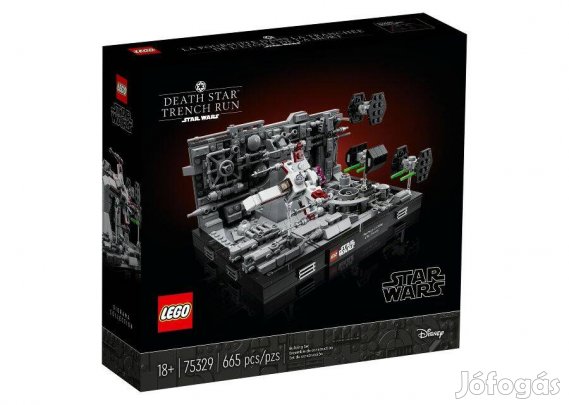 75329 LEGO Star Wars - Halálcsillag árokfutam dioráma