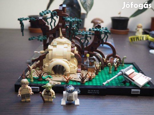 75330 LEGO Star Wars - Jedi kiképzés a Dagobah bolygón