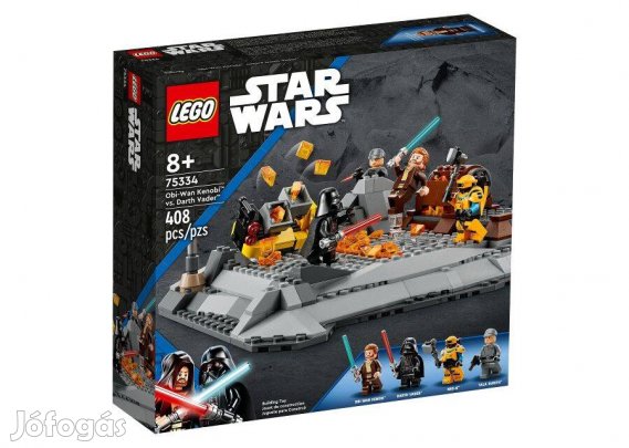 75334 LEGO Star Wars - Obi-Wan Kenobi vs. Darth Vader
