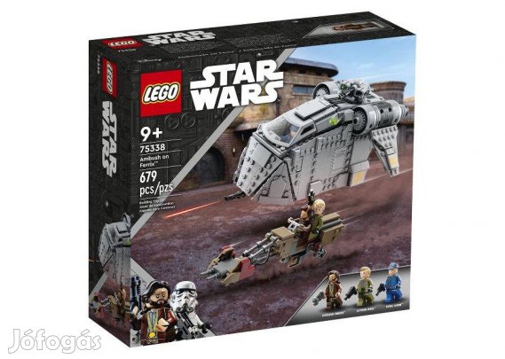 75338 LEGO Star Wars - Rajtaütés a Ferrix-en