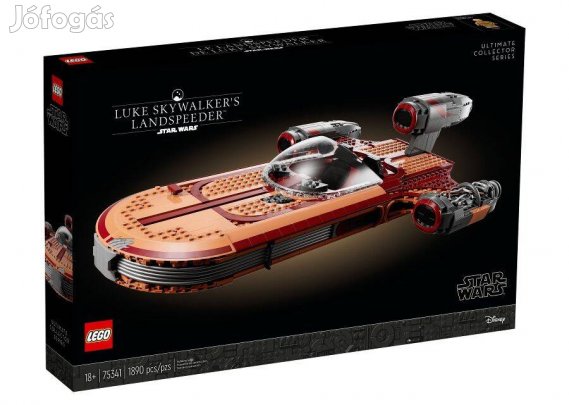 75341 LEGO Star Wars - Luke Skywalker Landspeedere