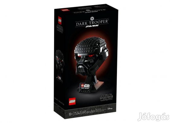75343 LEGO Star Wars - Dark Trooper sisak