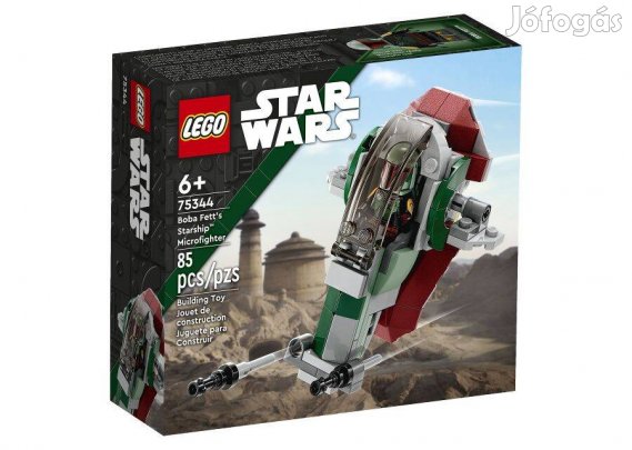 75344 LEGO Star Wars - Boba Fett csillaghajója Microfighter