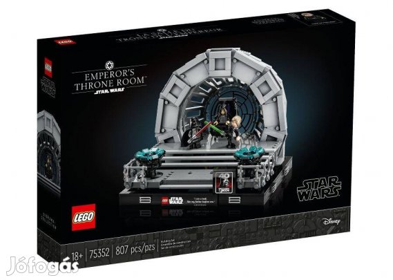 75352 LEGO Star Wars - Császári trónterem dioráma