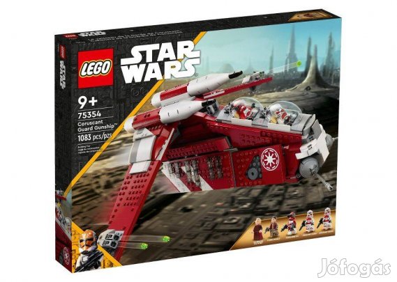 75354 LEGO Star Wars - Coruscant őrző hadihajó