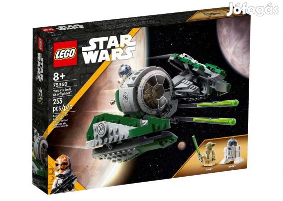 75360 LEGO Star Wars - Yoda Jedi Starfighter