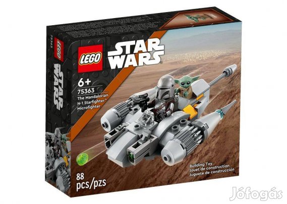 75363 LEGO Star Wars A Mandalóri N-1 vadászgép Microfighter