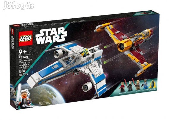 75364 LEGO Star Wars Új Köztársasági E-Wing vs. Shin Hati vadászgépe