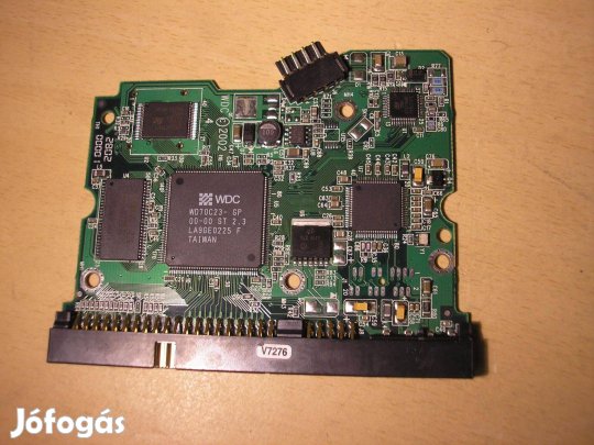 7537 Western Digital WD HDD elektronika 2060-001129-001 REV A adatment