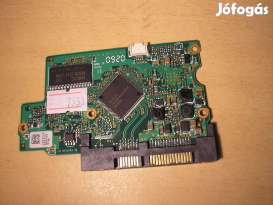 7538 Hitachi HDD elektronika 220 0A90026 01 adatmentéshez 110 A090026